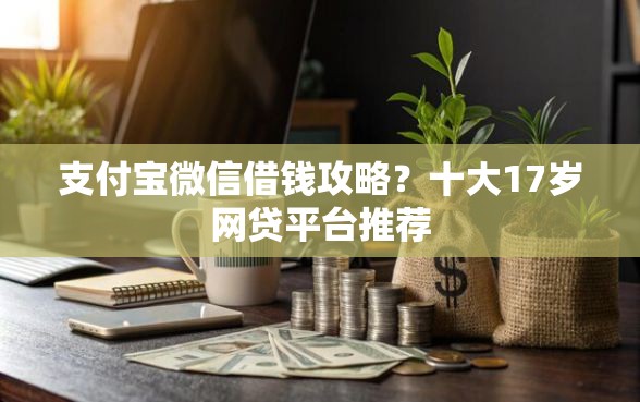 支付宝微信借钱攻略?十大17岁网贷平台推荐 支付宝微信借钱攻略?十大17岁网贷平台推荐