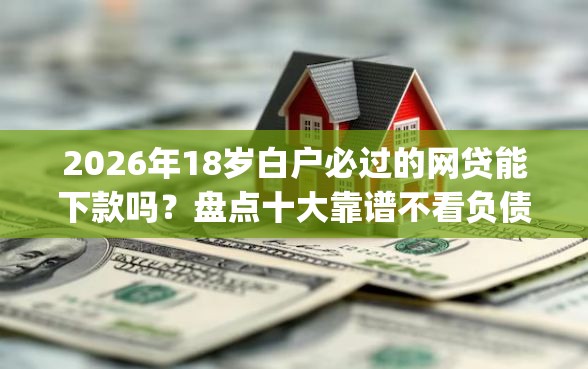 2026年18岁白户必过的网贷能下款吗？盘点十大靠谱不看负债和征信的app