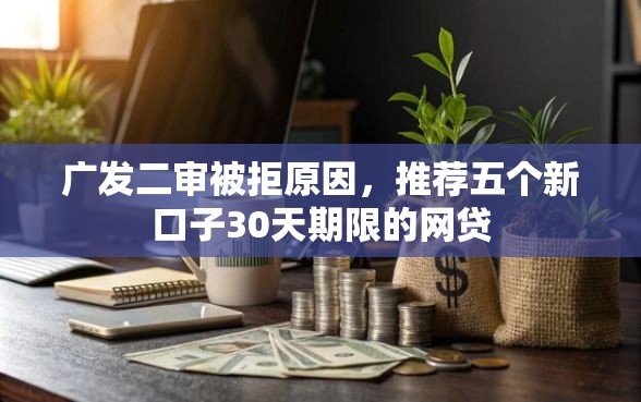 广发二审被拒原因，推荐五个新口子30天期限的网贷