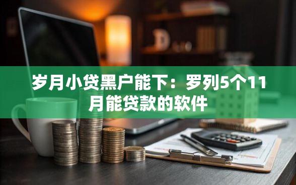 岁月小贷黑户能下：罗列5个11月能贷款的软件