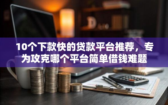 10个下款快的贷款平台推荐,专为攻克哪个平台简单借钱难题 10个下款快的贷款平台推荐,专为攻克哪个平台简单借钱难题