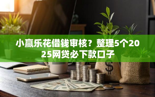 小赢乐花借钱审核？整理5个2025网贷必下款口子