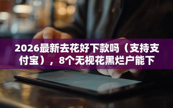 2026最新去花好下款吗（支持支付宝），8个无视花黑烂户能下款的网贷无私分享