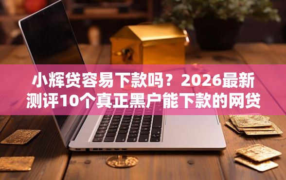 小辉贷容易下款吗？2026最新测评10个真正黑户能下款的网贷平台
