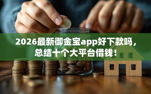 2026最新御金宝app好下款吗，总结十个大平台借钱！