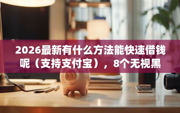 2026最新有什么方法能快速借钱呢(支持支付宝),8个无视黑白无视征信申请就下款的app无私分享 2026最新有什么方法能快速借钱呢(支持支付宝),8个无视黑白无视征信申请就下款的app无私分享