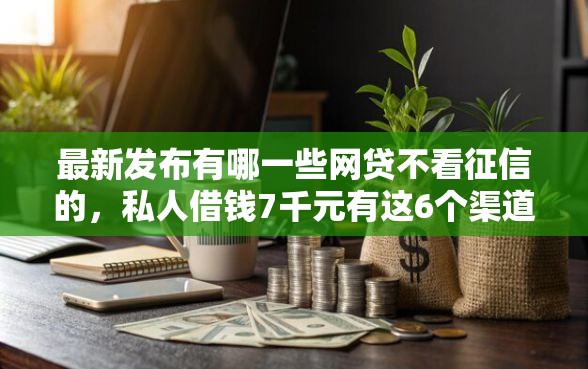 最新发布有哪一些网贷不看征信的，私人借钱7千元有这6个渠道