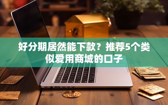好分期居然能下款？推荐5个类似爱用商城的口子