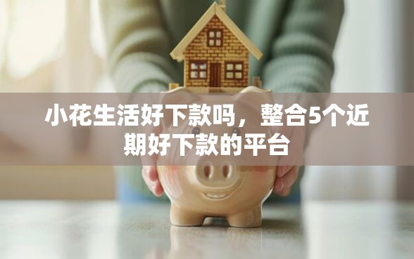 小花生活好下款吗，整合5个近期好下款的平台