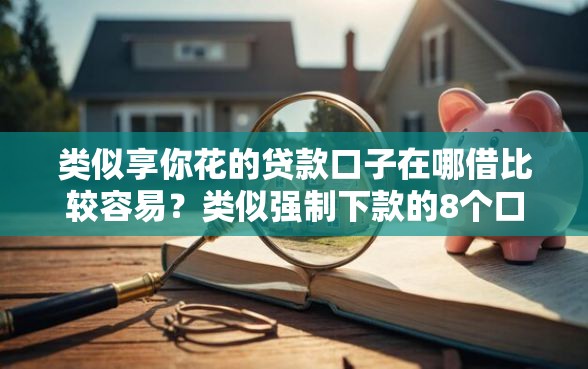 类似享你花的贷款口子在哪借比较容易？类似强制下款的8个口子参考
