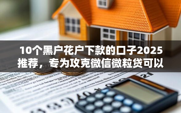 10个黑户花户下款的口子2025推荐，专为攻克微信微粒贷可以借钱啦难题