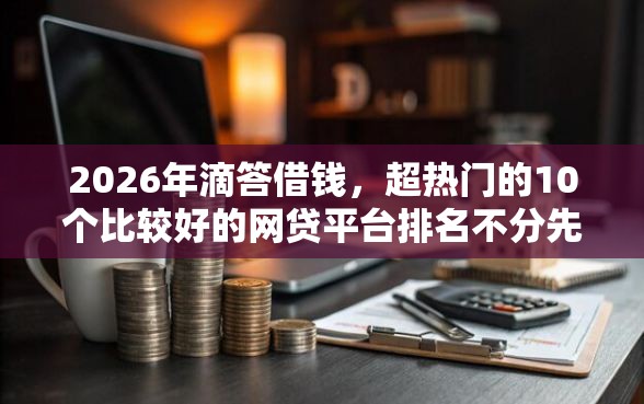 2026年滴答借钱，超热门的10个比较好的网贷平台排名不分先后推荐