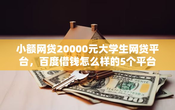 小额网贷20000元大学生网贷平台，百度借钱怎么样的5个平台介绍
