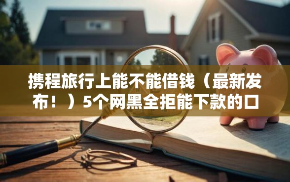 携程旅行上能不能借钱（最新发布！）5个网黑全拒能下款的口子