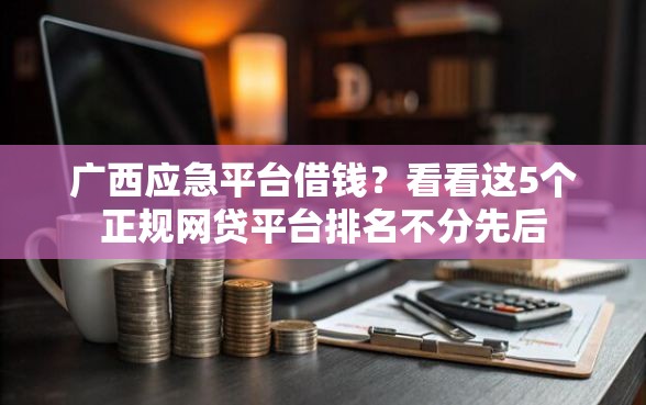 广西应急平台借钱？看看这5个正规网贷平台排名不分先后