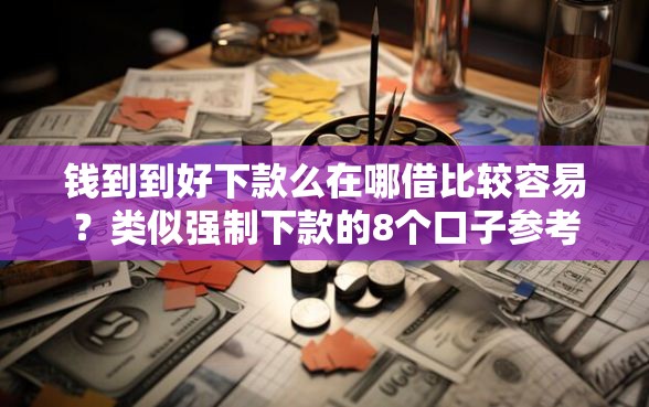 钱到到好下款么在哪借比较容易?类似强制下款的8个口子参考 钱到到好下款么在哪借比较容易?类似强制下款的8个口子参考