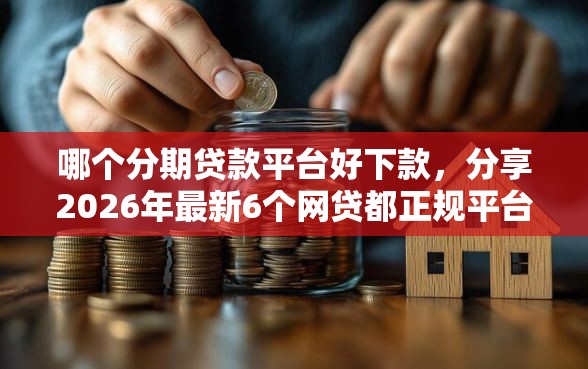 哪个分期贷款平台好下款，分享2026年最新6个网贷都正规平台
