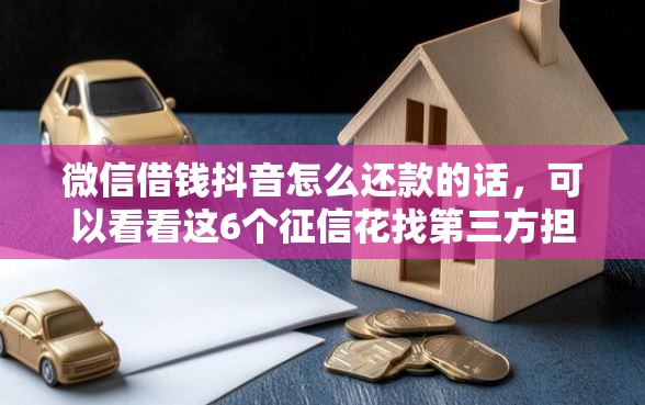 微信借钱抖音怎么还款的话，可以看看这6个征信花找第三方担保贷款平台