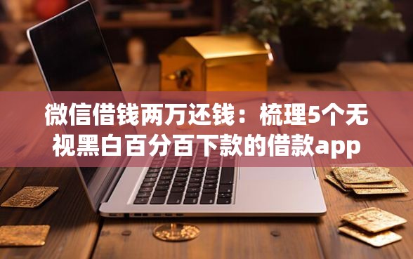 微信借钱两万还钱：梳理5个无视黑白百分百下款的借款app