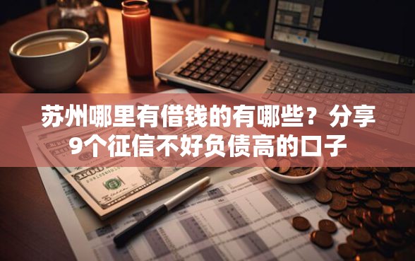 苏州哪里有借钱的有哪些？分享9个征信不好负债高的口子