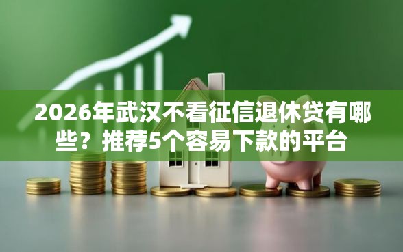 2026年武汉不看征信退休贷有哪些？推荐5个容易下款的平台