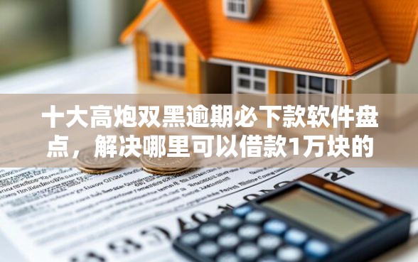 十大高炮双黑逾期必下款软件盘点，解决哪里可以借款1万块的问题
