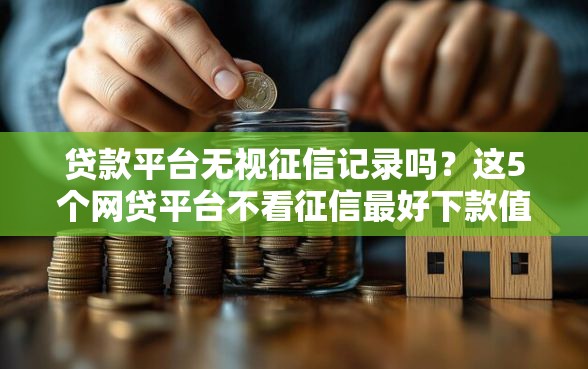 贷款平台无视征信记录吗？这5个网贷平台不看征信最好下款值得一试