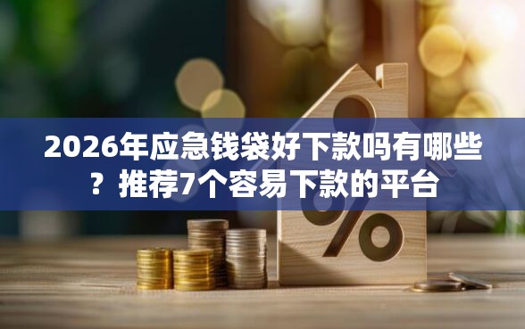 2026年应急钱袋好下款吗有哪些？推荐7个容易下款的平台