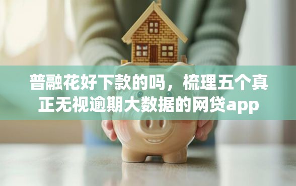普融花好下款的吗，梳理五个真正无视逾期大数据的网贷app