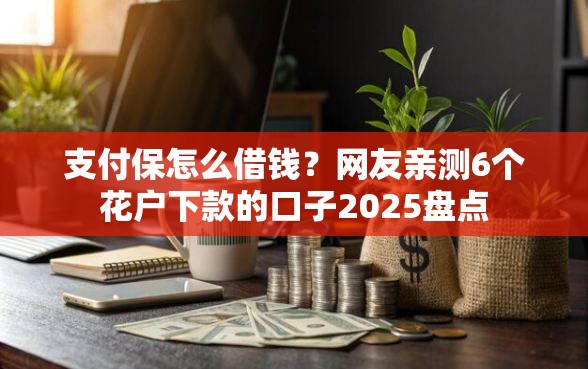 支付保怎么借钱？网友亲测6个花户下款的口子2025盘点