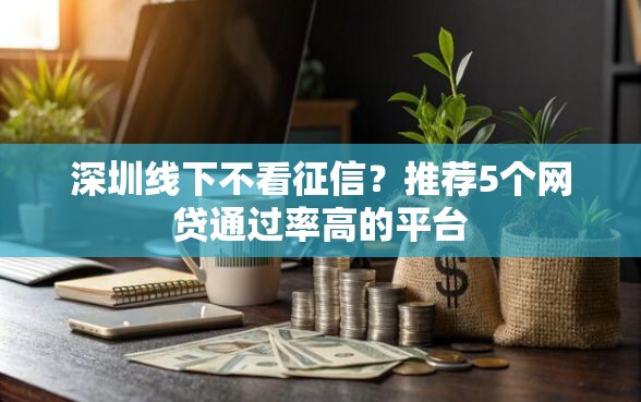 深圳线下不看征信？推荐5个网贷通过率高的平台