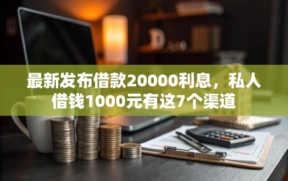 最新发布借款20000利息，私人借钱1000元有这7个渠道