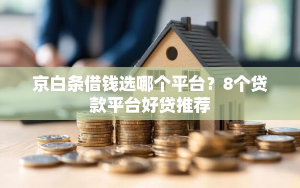 京白条借钱选哪个平台？8个贷款平台好贷推荐