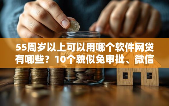 55周岁以上可以用哪个软件网贷有哪些？10个貌似免审批、微信里可以借钱的平台合集