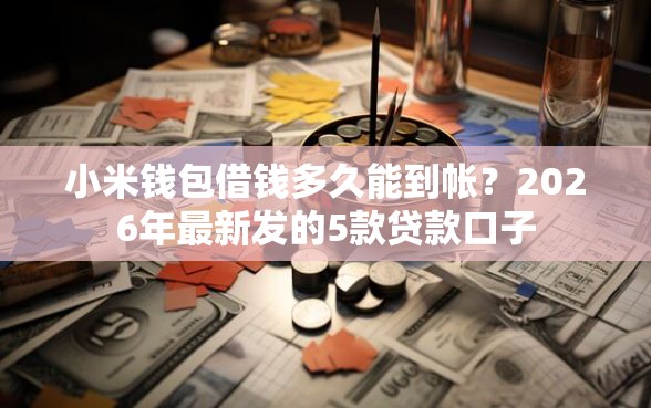 小米钱包借钱多久能到帐？2026年最新发的5款贷款口子