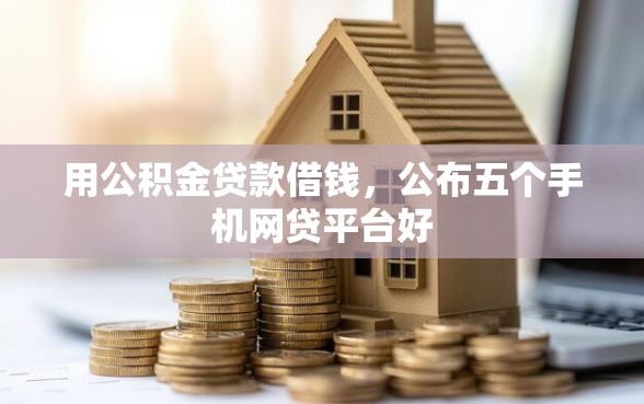 用公积金贷款借钱，公布五个手机网贷平台好