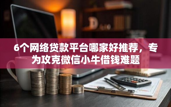 6个网络贷款平台哪家好推荐，专为攻克微信小牛借钱难题