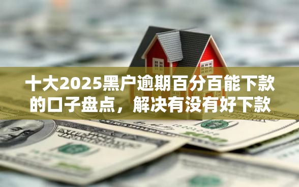 十大2025黑户逾期百分百能下款的口子盘点，解决有没有好下款网贷的问题