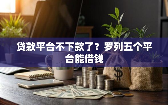 贷款平台不下款了？罗列五个平台能借钱