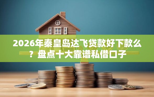 2026年秦皇岛达飞贷款好下款么？盘点十大靠谱私借口子