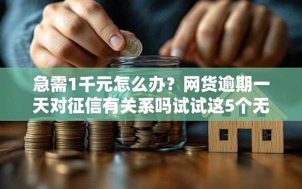 急需1千元怎么办？网货逾期一天对征信有关系吗试试这5个无门槛平台