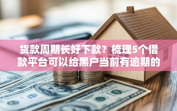 货款周期长好下款？梳理5个借款平台可以给黑户当前有逾期的借款一万