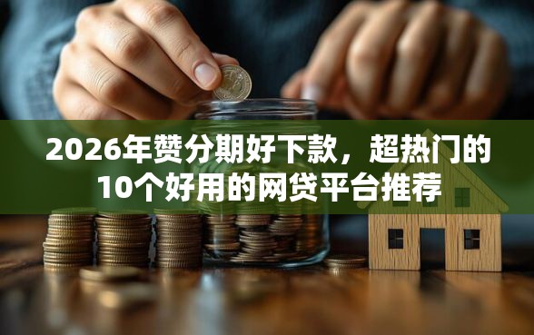 2026年赞分期好下款，超热门的10个好用的网贷平台推荐