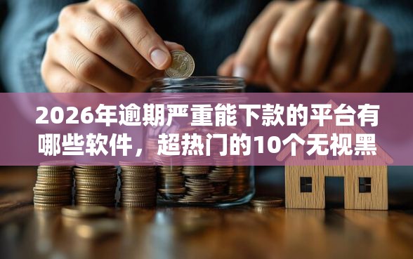 2026年逾期严重能下款的平台有哪些软件，超热门的10个无视黑户下款口子名单大全推荐