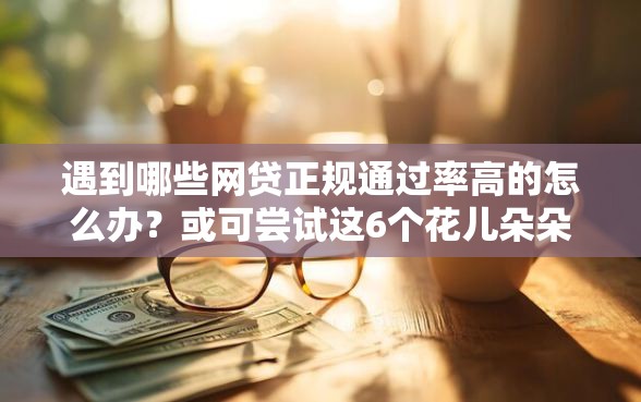 遇到哪些网贷正规通过率高的怎么办？或可尝试这6个花儿朵朵贷款平台官网