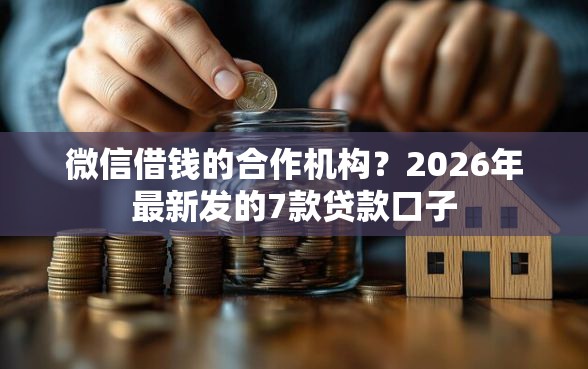 微信借钱的合作机构?2026年最新发的7款贷款口子 微信借钱的合作机构?2026年最新发的7款贷款口子