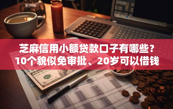 芝麻信用小额贷款口子有哪些？10个貌似免审批、20岁可以借钱平台不查征信的软件合集