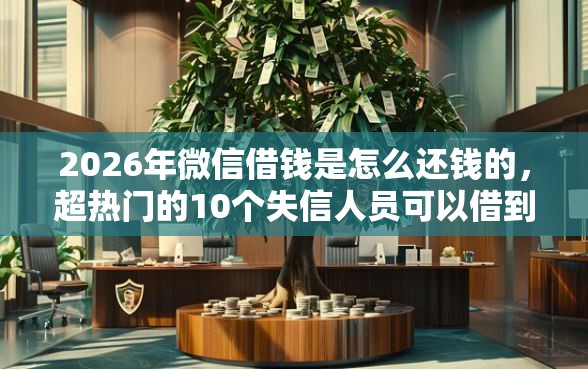 2026年微信借钱是怎么还钱的，超热门的10个失信人员可以借到钱的软件推荐