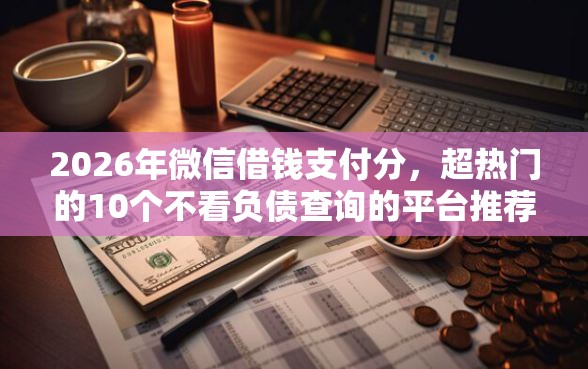 2026年微信借钱支付分，超热门的10个不看负债查询的平台推荐