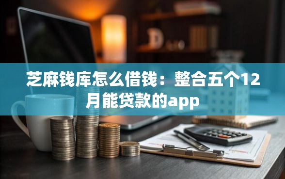 芝麻钱库怎么借钱：整合五个12月能贷款的app